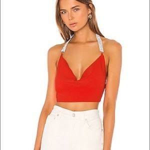 Superdown Red Crop (new)
